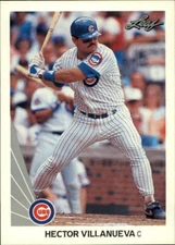 B0618- 1990 Leaf Baseball Card #s 401-528 +Rookies -You Pick- 15+ FREE US SHIP