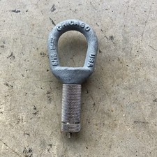 Chicago 5/16 Lifting Eyes 1/8 Griplock Wll 225 lb Attachment - New