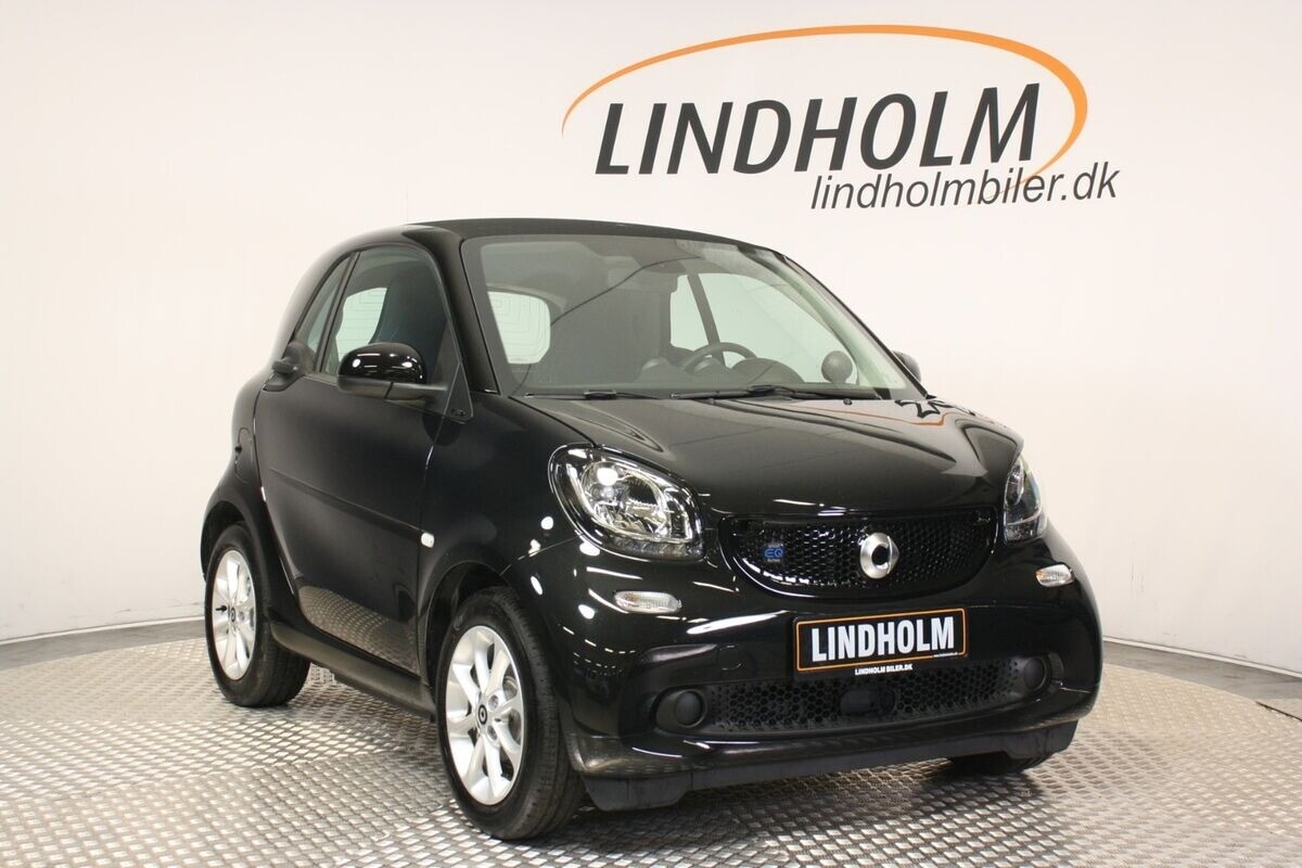 Smart Fortwo Electric Drive Prime