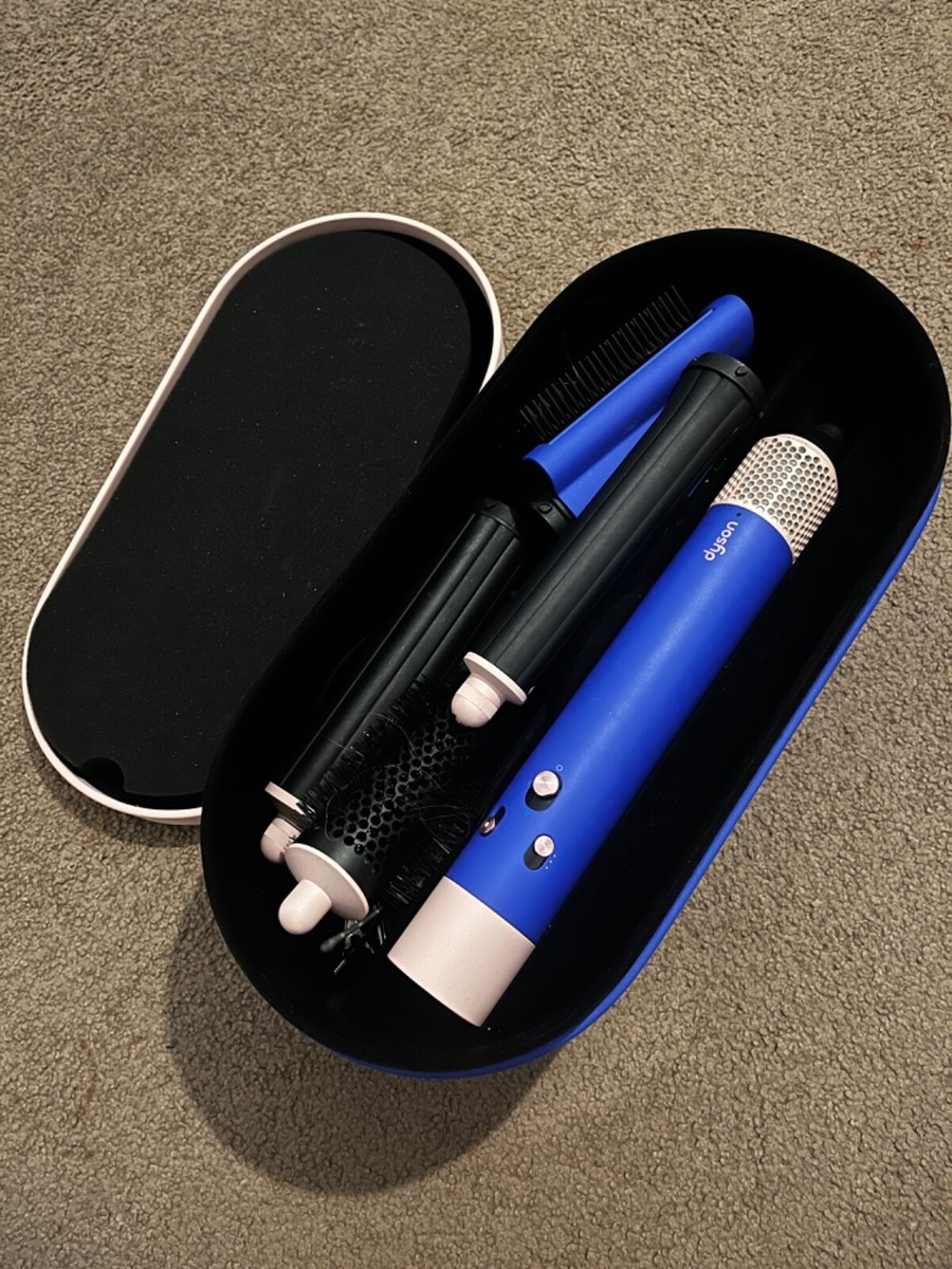 Dyson airwrap complete long multi hair styler and dryer blue