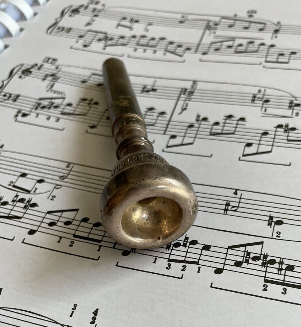Vintage Vincent Bach Corp 7C Trumpet Mouth Piece - Young Learners