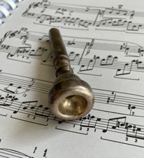 Vintage Vincent Bach Corp 7C Trumpet Mouth Piece