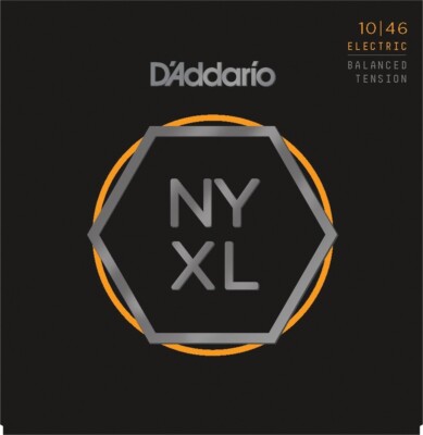 5 Sets D'Addario NYXL 1046BT Regular Light Balanced Tension 10-46 NYXL1046BT