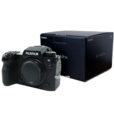 New FUJIFILM X-H2S Mirrorless Camera Body 26.1MP APS-C | eBay