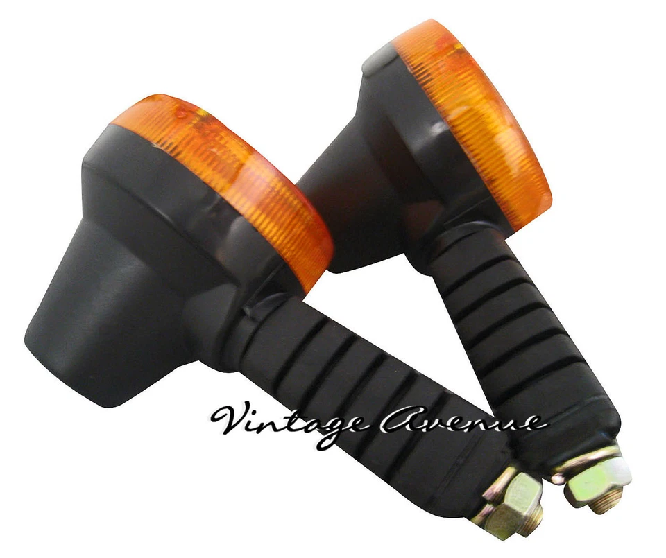 (TW18) SUZUKI DR125S DR250S DR400S DR500S REAR TURN SIGNAL LIGHT LAMP PAIR - Imagem 3 de 4