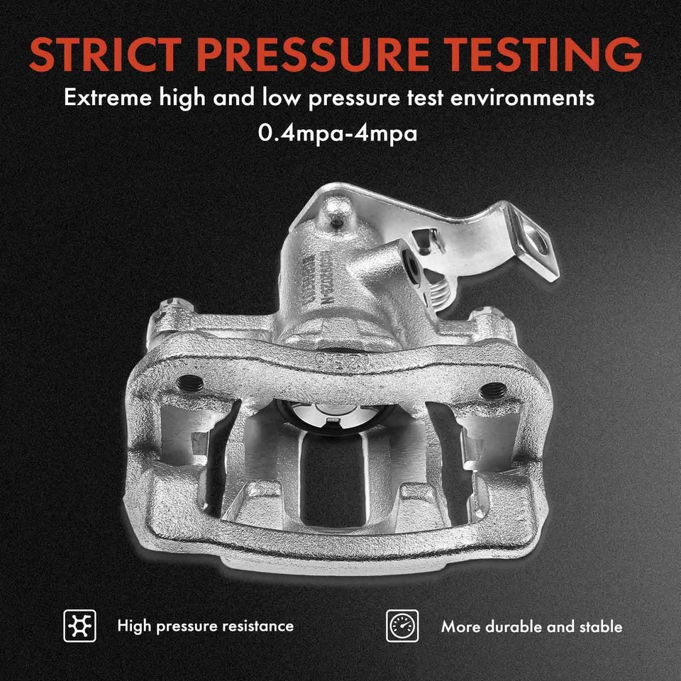 Суппорт заднего бокового тормоза и керамические тормозные колодки для Hyundai Accent 2012 2013-2017 - Изображение 2 из 4