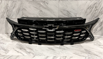 2024-2025 CHEVROLET TRAX RS GRILLE ASSEMBLY OEM UPPER BUMPER GRILL