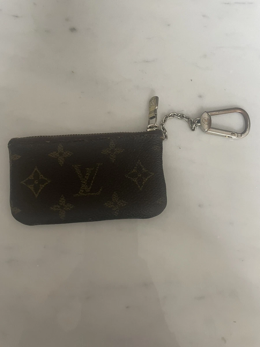 LOUIS VUITTON Monogram Keychain Coin Purse