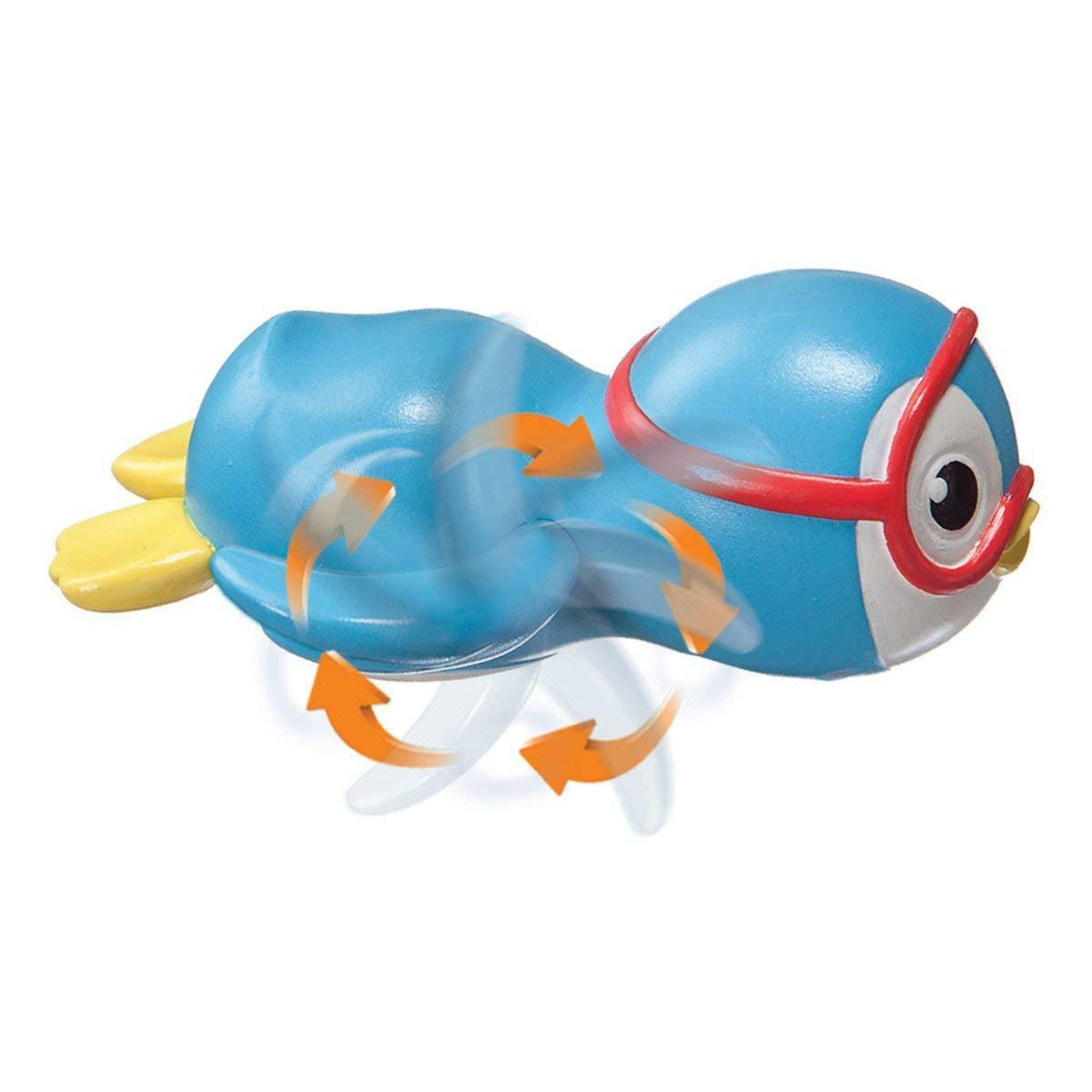 munchkin wind up swimming penguin