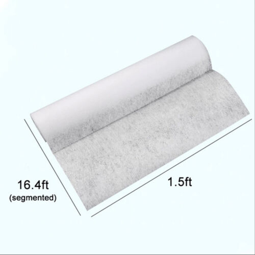 Carta Filtro Cucina Monouso Gamma Cappa Assorbente Carta Olio 1 Rotolo 46cm X 5M - Foto 6 di 11
