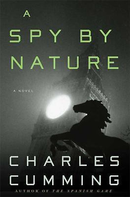A Spy by Nature: A Novel; Alec Milius- paperback, 9780312366360, Charles Cumming