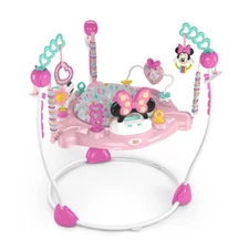 BABY BOUNCER Minnie Mouse Infant Activity Jumper, Pink