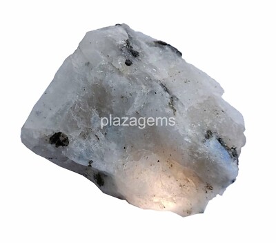 474 Ct Natural White Moon Rough Stone EGL Certified Loose Gemstone 4SUN