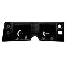 1968 Chevelle Digital Dash Panel White Led Gauges Lifetime Warranty Usa Made