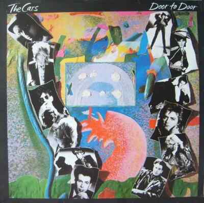 The Cars Door To Door NEAR MINT Elektra Vinyl LP