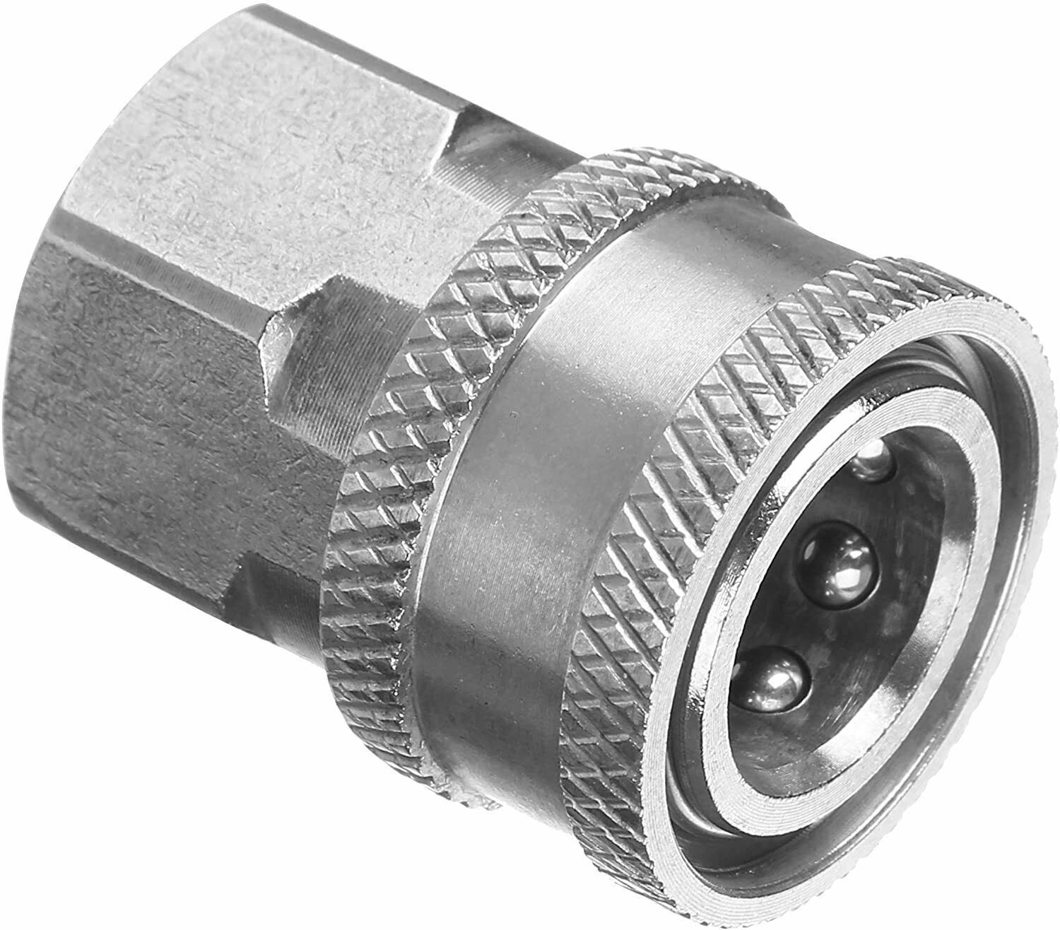 High Pressure Quick Connect Adapter Kit 3/8&rsquo;&rsquo; Male Thread 5000 PSI Power Washer