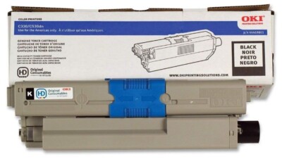 Oki Data Type C17 C330/530/MC361/MC561 Toner Cartridge (Black) - 44469801