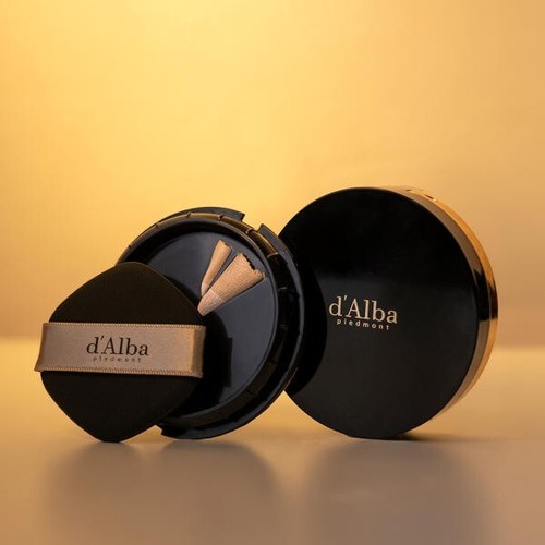D’ALBA Vegan Skin Fit Grinding Serum Cover Pact (Original+Refill / Only Refill) - Picture 3 of 8