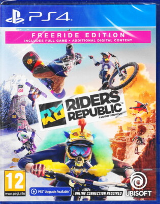 Riders Republic - Freeride Edition - PS4 / PlayStation 4 - Neu & OVP - EU