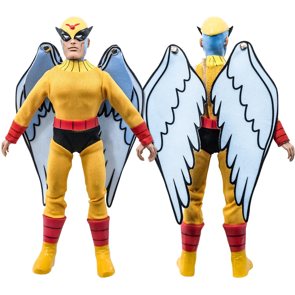 Serie de figuras de acción retro Birdman & The Galaxy Trio de 8 pulgadas: Birdman Ray Randal Foto 2 de 2