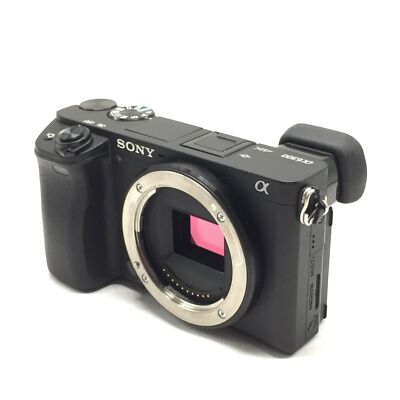 Sony a6300 フルセット Sony a6300ミラーレス一眼カメラセット/レンズ/ストラップ/JOBY三脚