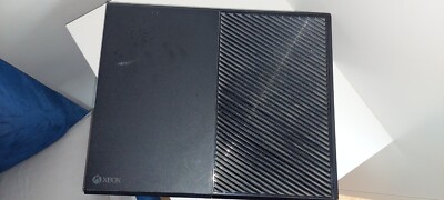Microsoft Xbox One 500GB Heimkonsole - Schwarz mit Stromkabel 