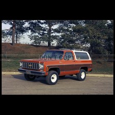 Photo A.011997 CHEVROLET K5 BLAZER CHEYENNE 1976