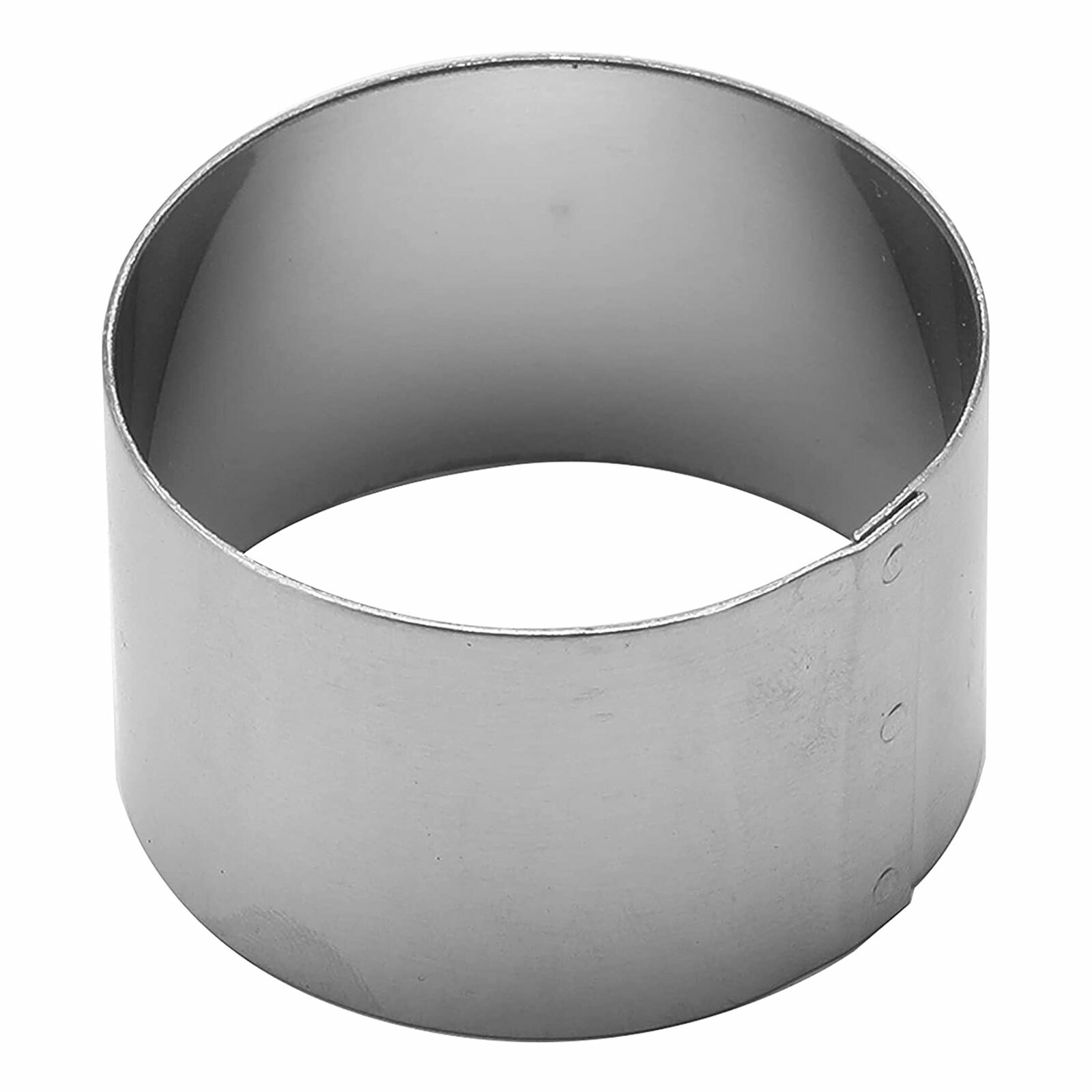 Echtwerk Serviettenringe Rund Edelstahl 4tlg Serviettenhalter Tisch Dekoration