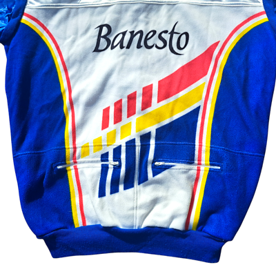 Veste Cyclisme Nalini Team Banesto Vintage 1993 – Taille XL, Miguel Indurain