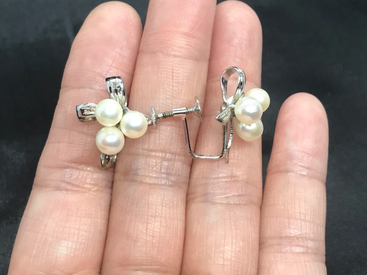 Akoya clearance pearl earrings