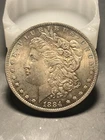 1884 O Morgan Dollar BU Toned - As Shown! (#508)