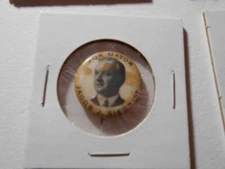 7/8"Jacob J. Siegrist Mayor unknown location cello pinback button