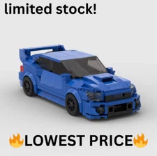 LEGO Replica: Subaru WRX STI 303pcs racing sports car Speed Champion Racer