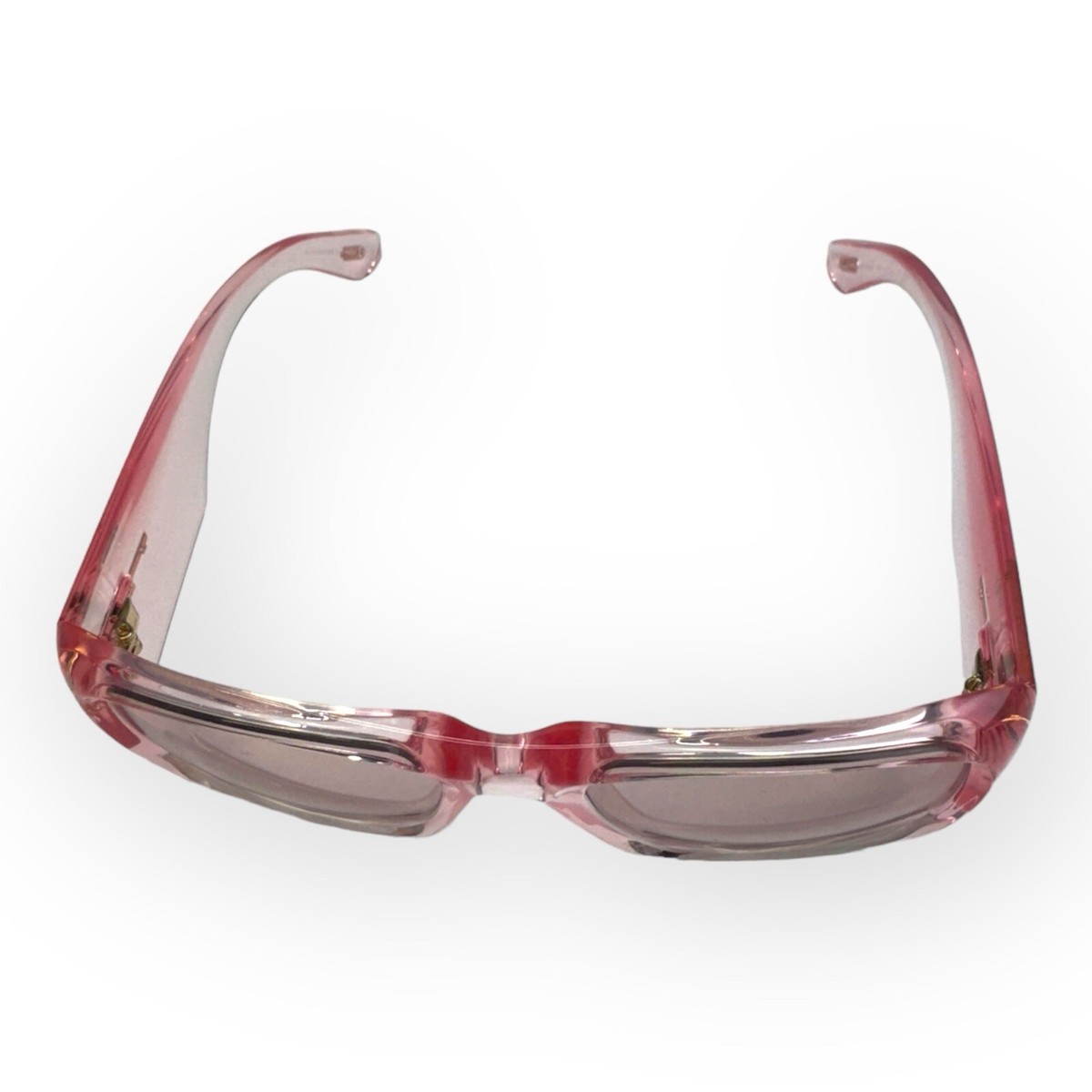 New Tom Ford TF731 Aristotle 72Y Transparent Pink Sunglasses  display picture 3