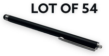  LOT OF 54 Stylus Pen for iPads/ Andriod - TESTED w/ WARRANTY 