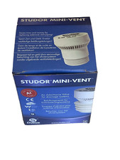 WISA Mini Studor Rohrbel&uuml;fter DN 32/40/50 | Bel&uuml;ftungsventil Abwasser NEU OVP