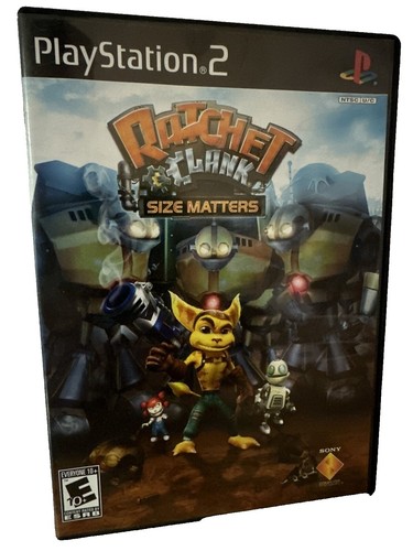 Ratchet & Clank: Size Matters PlayStation2 Game Japan Version