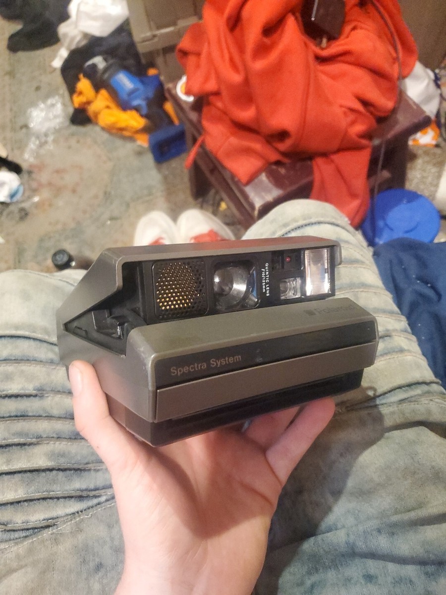Polaroid Spectra System - Instant Film Camera / Flash | eBay