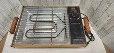Vintage Maverick Model MI-1505 Ventless Indoor Electric Barbecue BBQ Grill 