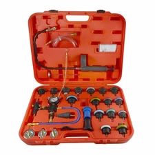 Pneumatic Radiator Pressure Tester And Vacuum Type Cooling System Kit And Adapt