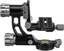 Fotopro E-6H Wildlife Photography Video Tripod Gimbal Head Quick-Release Plate