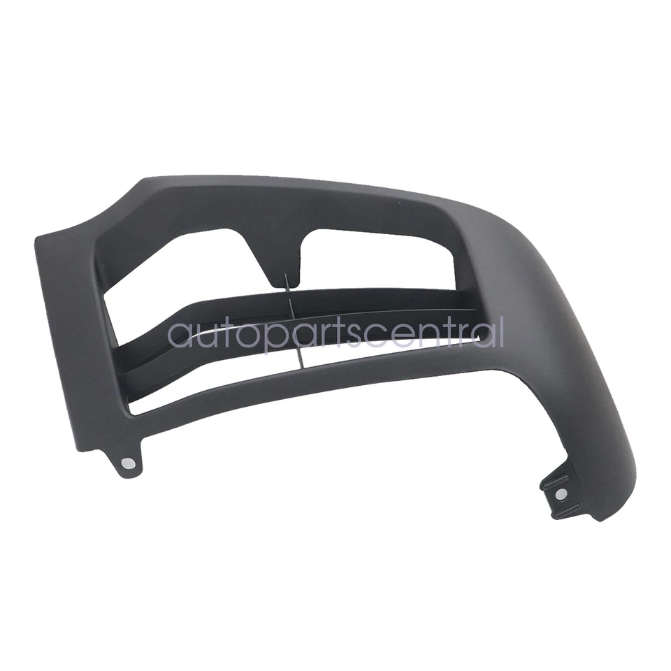 Extremo de parachoques negro para Lexus RX350 RX450H 2010-2012 delantero izquierdo lado del conductor Foto 4 de 4