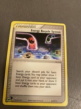 Uncommon Energy Recycle System Pokémon Trainer Card, Dragon Set 84/97