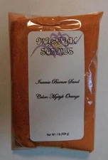 Mystyk Scents All Natural Incense Burner Sand 1 Pound Bag – Mystyk Orange
