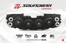 JL & JT American SoundBar Jeep Overhead Audio Empty Enclosure