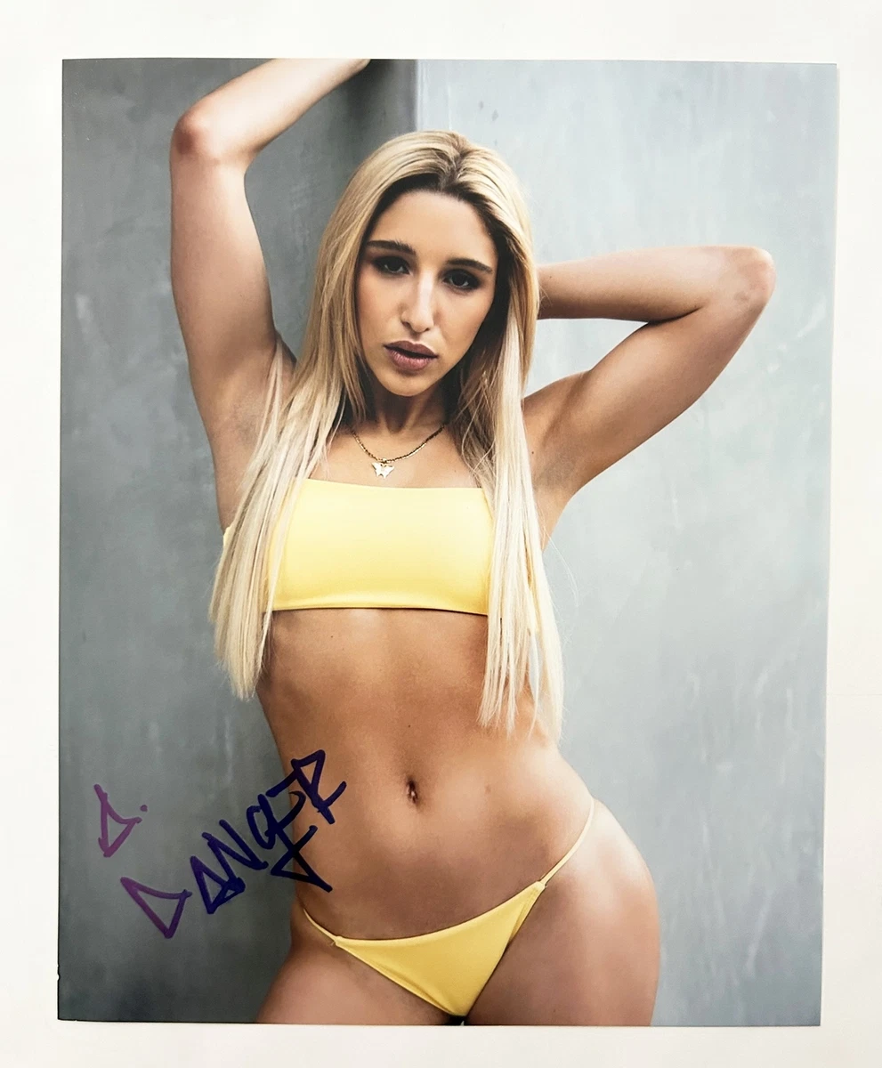 Abella Danger Signed 8x10 Photo Porn Star 1 COA | eBay