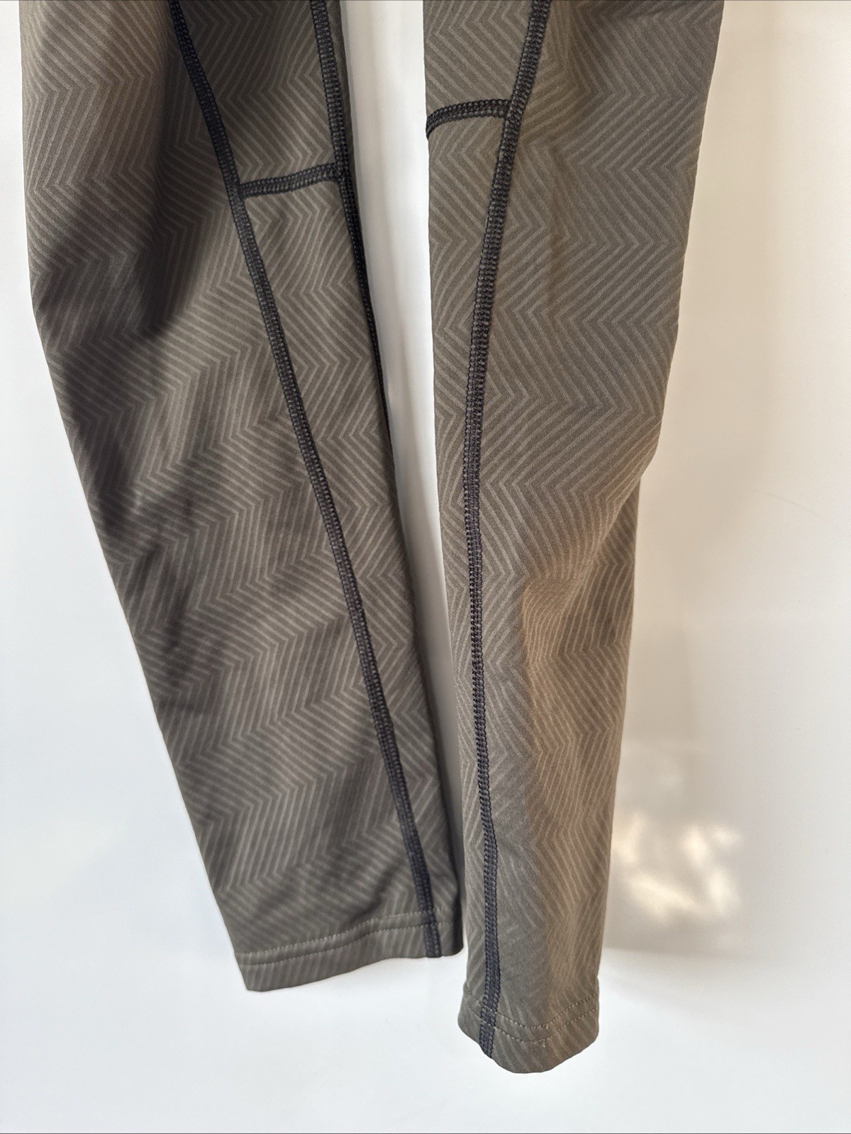 Nike Pro Hypercool Mens Compression Leggings Gree… - image 9