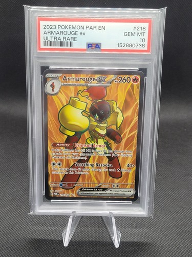 Armarouge ex graded PSA 10 for sale on eBay