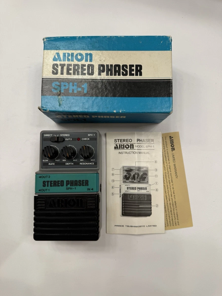 Arion Guitar Phaser & Shifter Pedals for sale | eBay