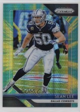 2018 Panini Prizm Hyper Prizm 45/275 Sean Lee #147 0u7